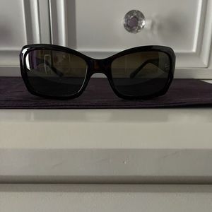 Tortoise shell Tory Burch sunglasses